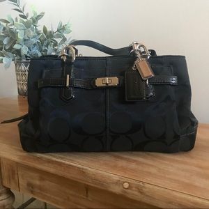 COACH Chelsea Signature Jayden Carryall